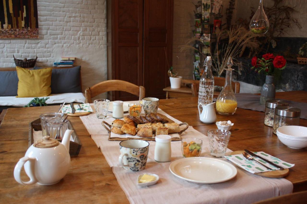 L'Atterrissage Bed & Breakfast Santes Exterior foto