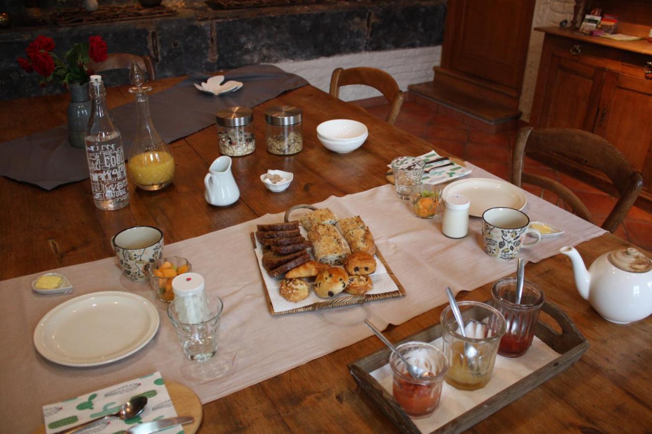 L'Atterrissage Bed & Breakfast Santes Exterior foto